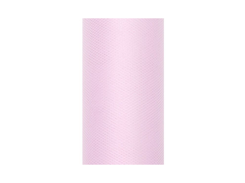 Decorative Tulle 30 cm x 9 m 081J Light Pink