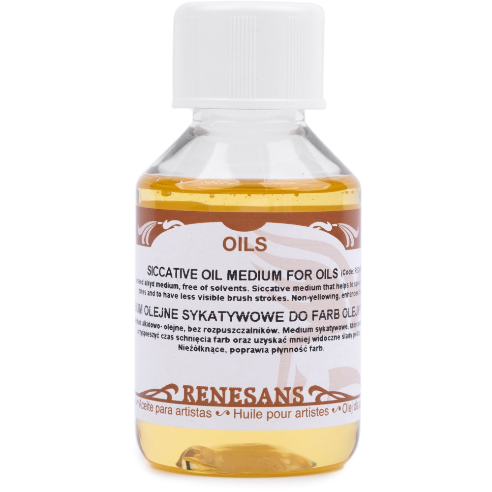 Medium sykatywowe do farb olejnych - Renesans - 100 ml