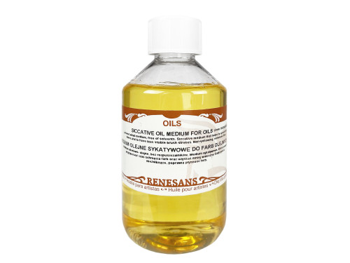 Siccative medium for oil paints - Renesans - 250 ml