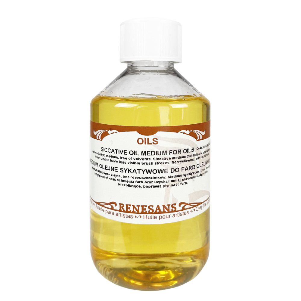 Medium sykatywowe do farb olejnych - Renesans - 250 ml