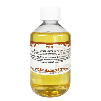 Schmincke Oil Mediums 60ml Refined Linseed Oil