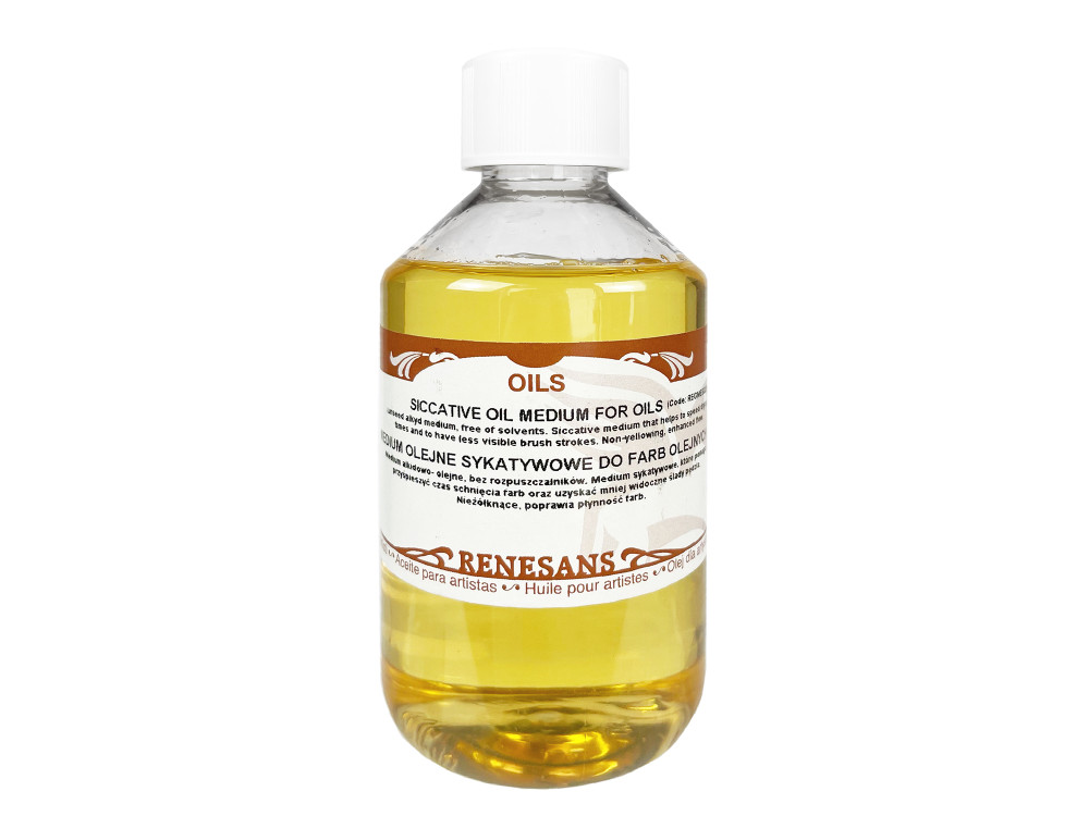 Medium sykatywowe do farb olejnych - Renesans - 250 ml