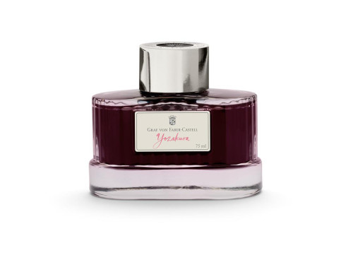 Atrament permanentny - Graf Von Faber-Castell - Yozakura, 75 ml
