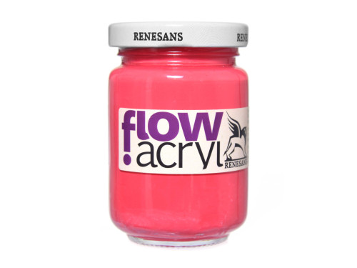 Farba akrylowa Flow Acryl - Renesans - 16, carmin, 125 ml