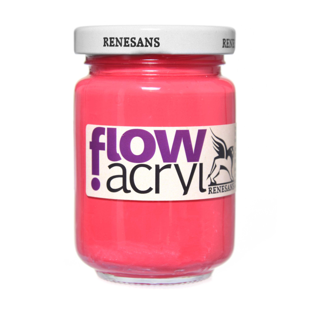 Farba akrylowa Flow Acryl - Renesans - 16, carmin, 125 ml