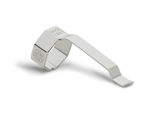 Octagonal clip for Perkeo series - Kaweco - silver
