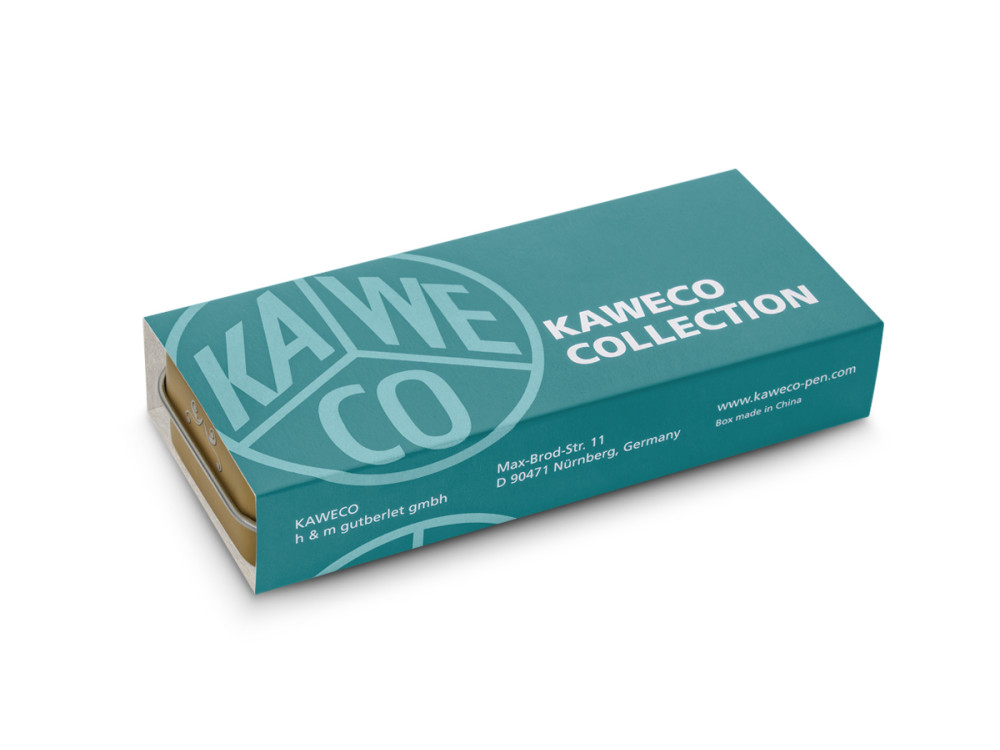 Pióro wieczne Collection - Kaweco - Iguana Blue, F