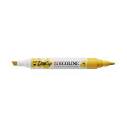 Duotip Pen Ecoline - Talens - 202, Deep Yellow