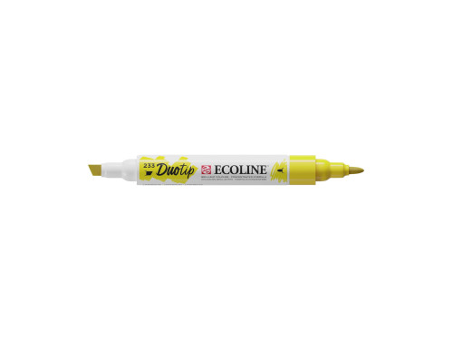Pisak dwustronny Ecoline Duotip - Talens - 233, Chartreuse