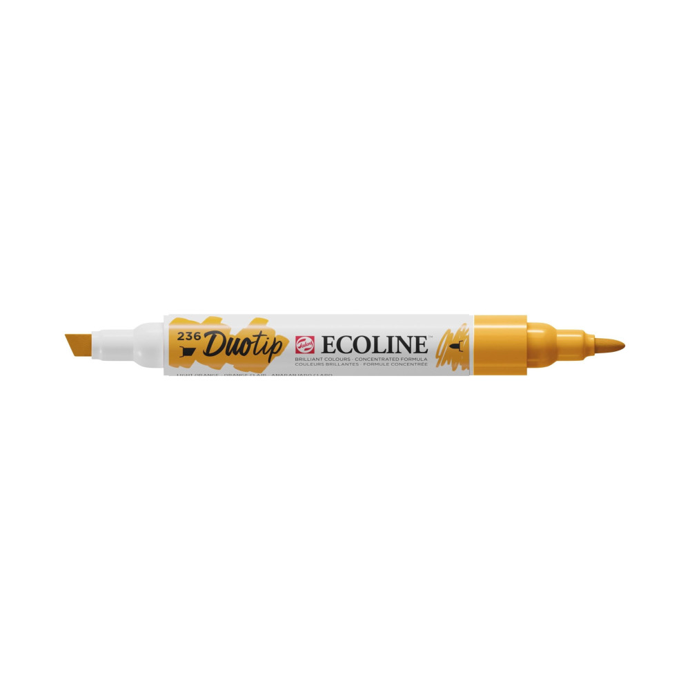 Duotip Pen Ecoline - Talens - 236, Light Orange