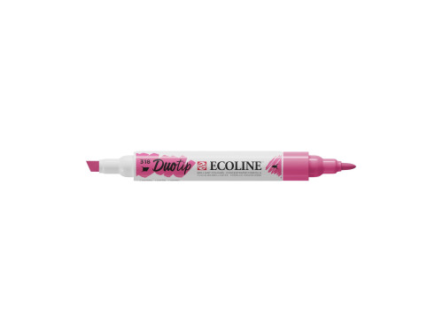 Duotip Pen Ecoline - Talens - 318, Carmine