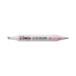 Duotip Pen Ecoline - Talens - 390, Pastel Rose
