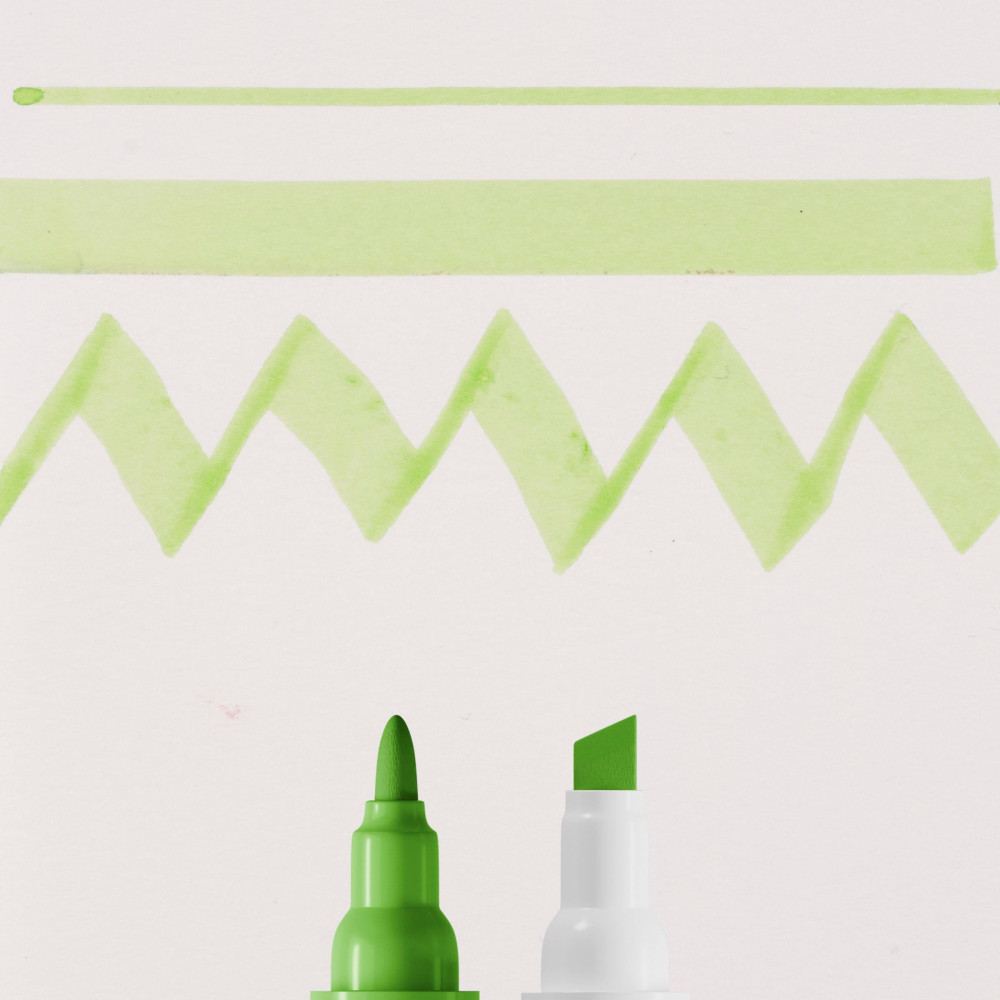 Duotip Pen Ecoline - Talens - 601, Light Green