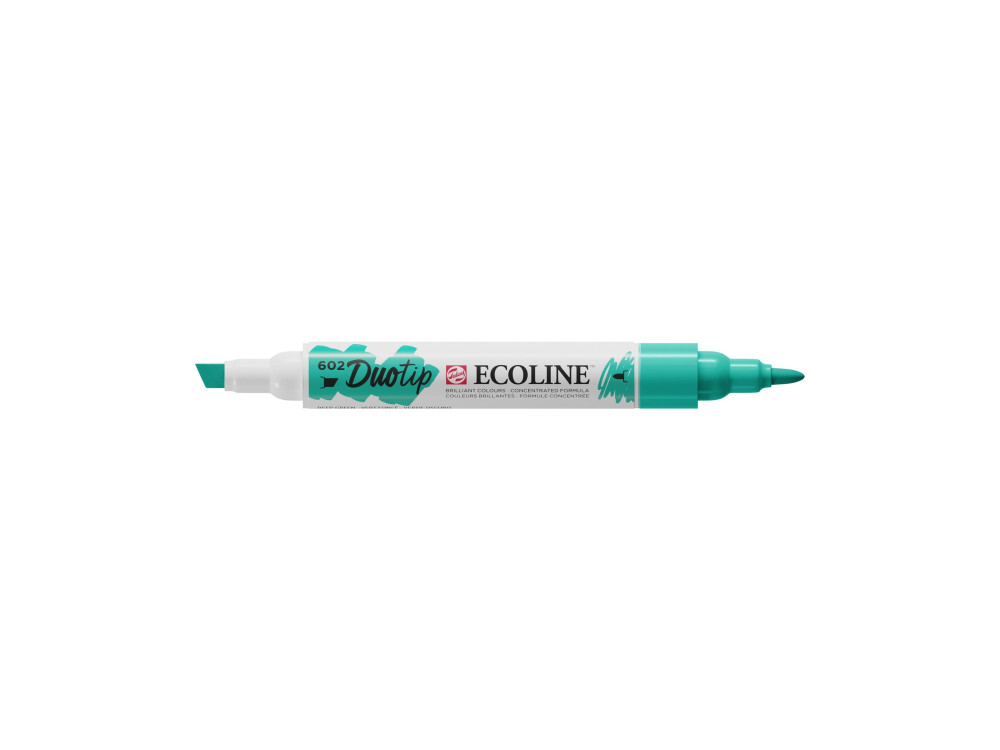 Duotip Pen Ecoline - Talens - 602, Deep Green