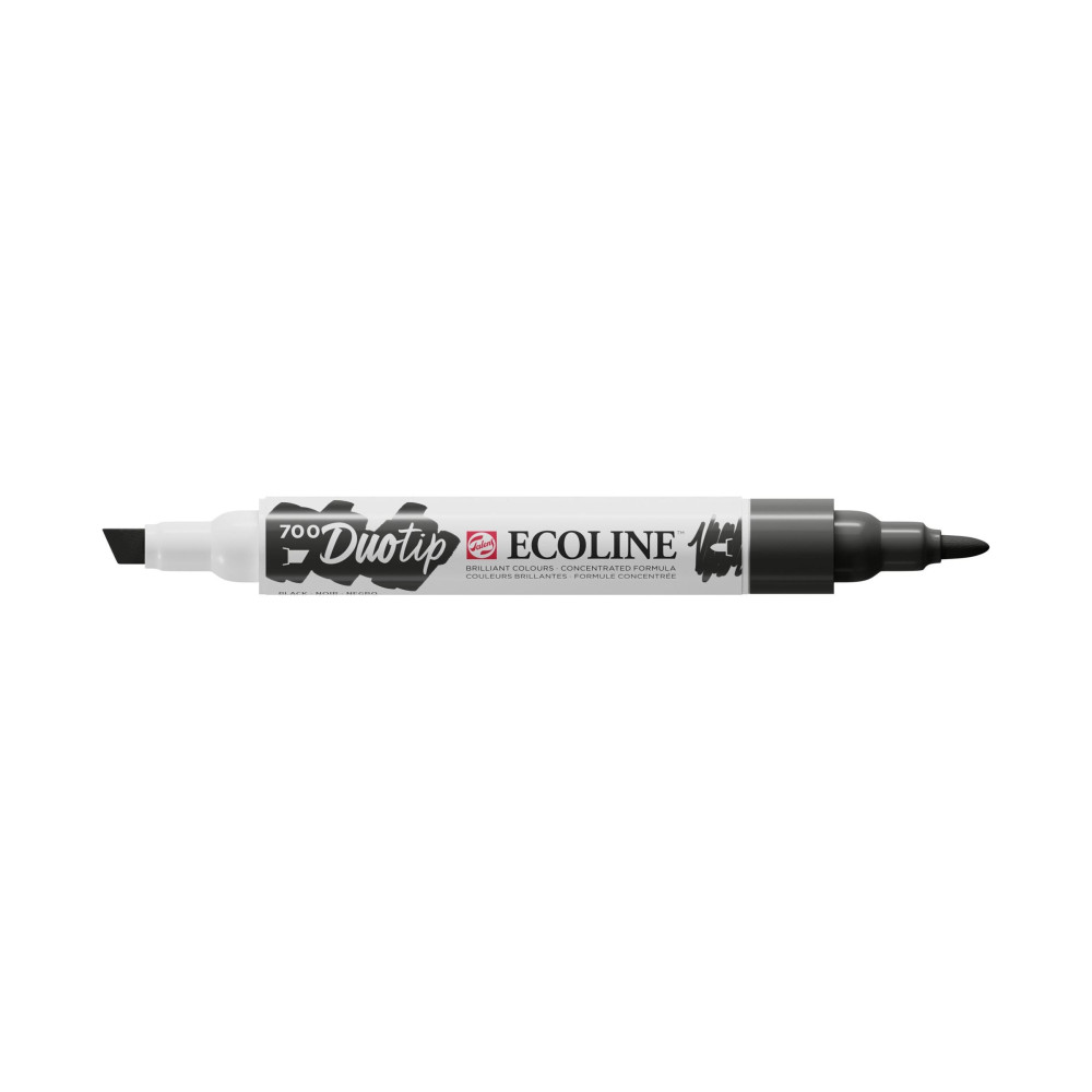 Duotip Pen Ecoline - Talens - 700, Black