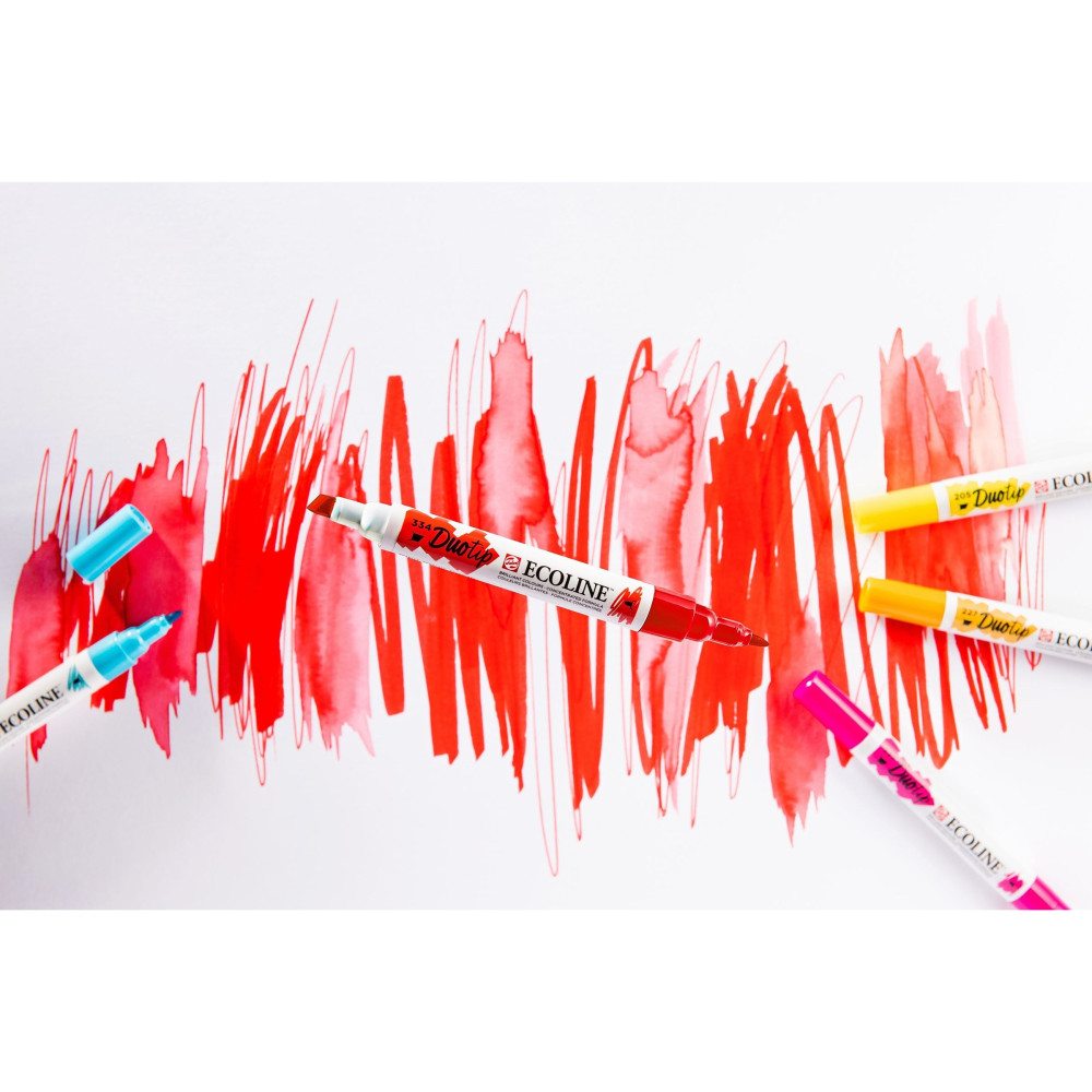 Duotip Ecoline Pen Primary Set - Talens - 3 colors