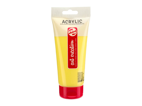 Acrylic paint - Talens Art Creation - 226, Pastel Yellow, 200 ml