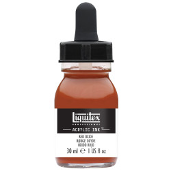 Tusz akrylowy - Liquitex - Red Oxide, 30 ml