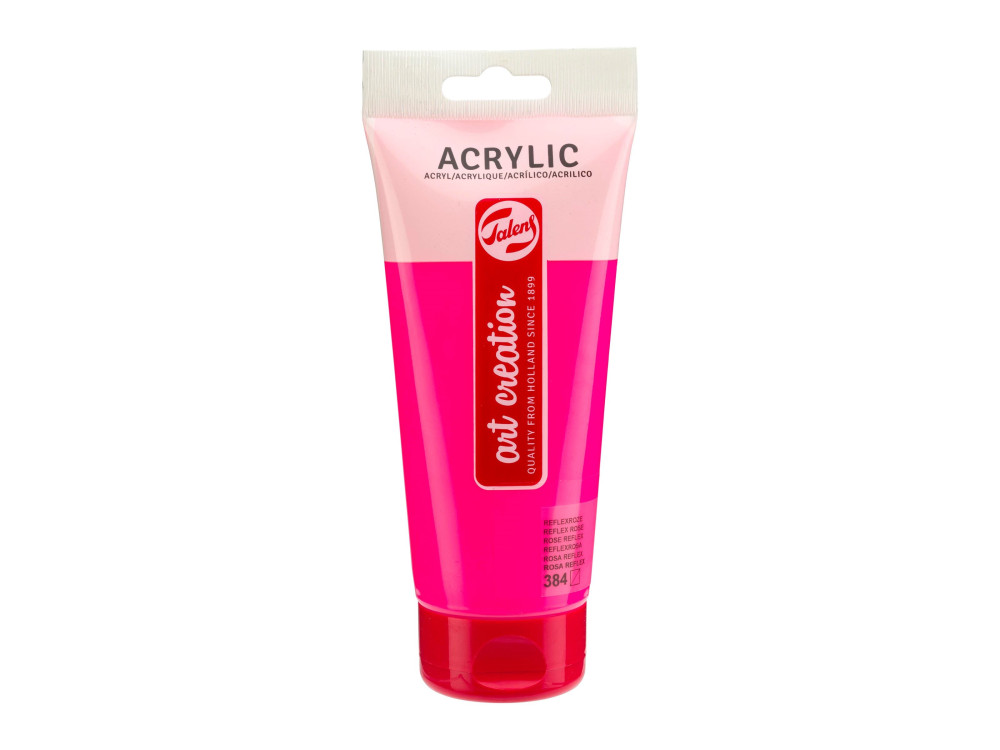 Acrylic paint - Talens Art Creation - 384, Reflex Rose, 200 ml