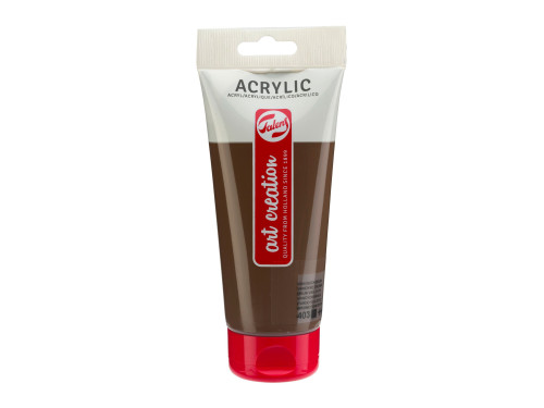 Acrylic paint - Talens Art Creation - 403, Vandyke Brown, 200 ml