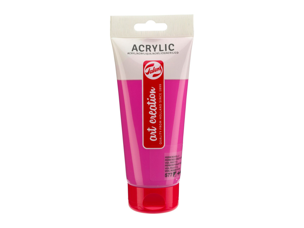 Acrylic paint - Talens Art Creation - 577, Permanent Red Violet Light, 200 ml