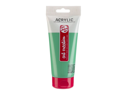 Acrylic paint - Talens Art Creation - 615, Emerald Green, 200 ml