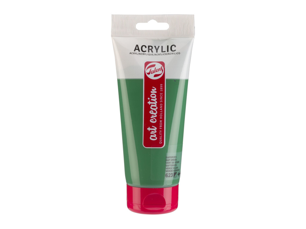 Farba akrylowa - Talens Art Creation - 623, Sap Green, 200 ml
