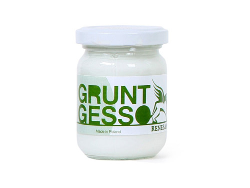 Artist's Gesso primer - Renesans - 110 ml