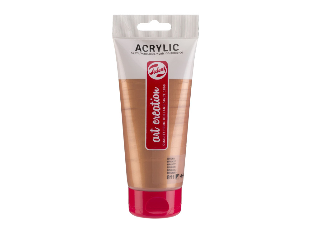 Acrylic paint in tube - Talens Art Creation - 811, Bronze, 200 ml