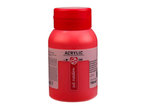 Farba akrylowa - Talens Art Creation - 398, Naphthol Red Light, 750 ml