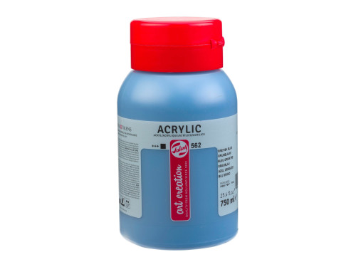 Farba akrylowa - Talens Art Creation - 512, Cobalt Blue Ultramarine, 750 ml