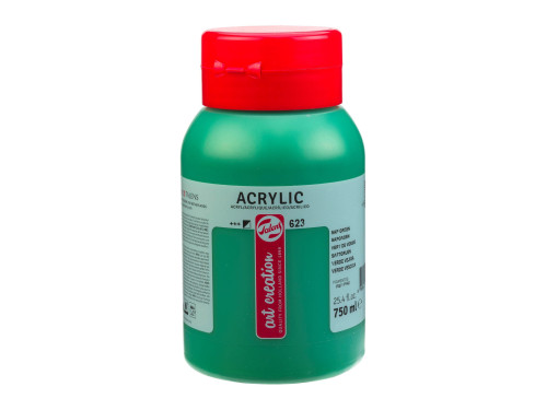 Farba akrylowa - Talens Art Creation - 623, Sap Green, 750 ml