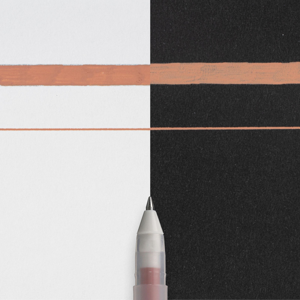 Gelly Roll Moonlight pen - Sakura - Pale Brown, 0,35 mm