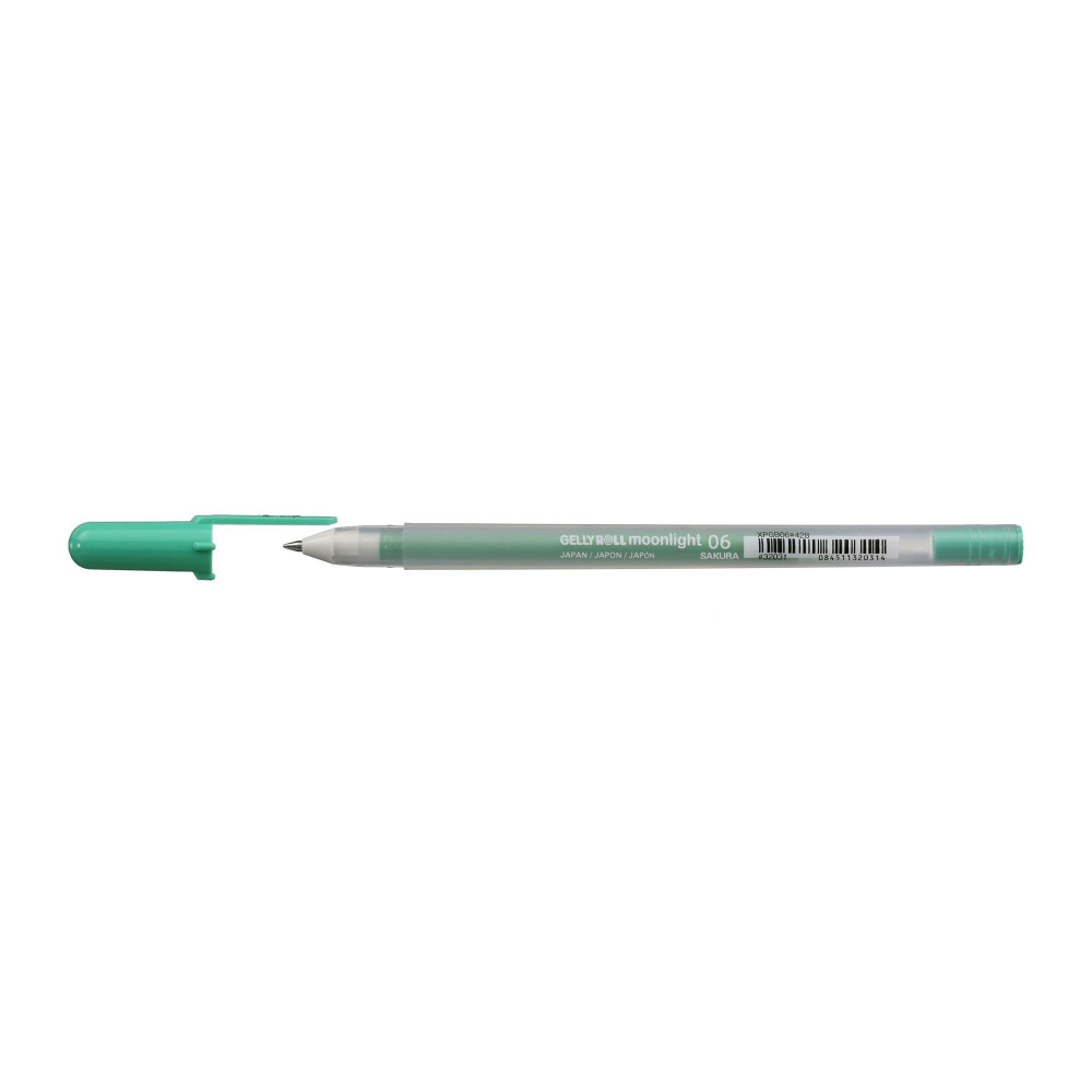 Długopis żelowy Gelly Roll Moonlight - Sakura - Leaf Green