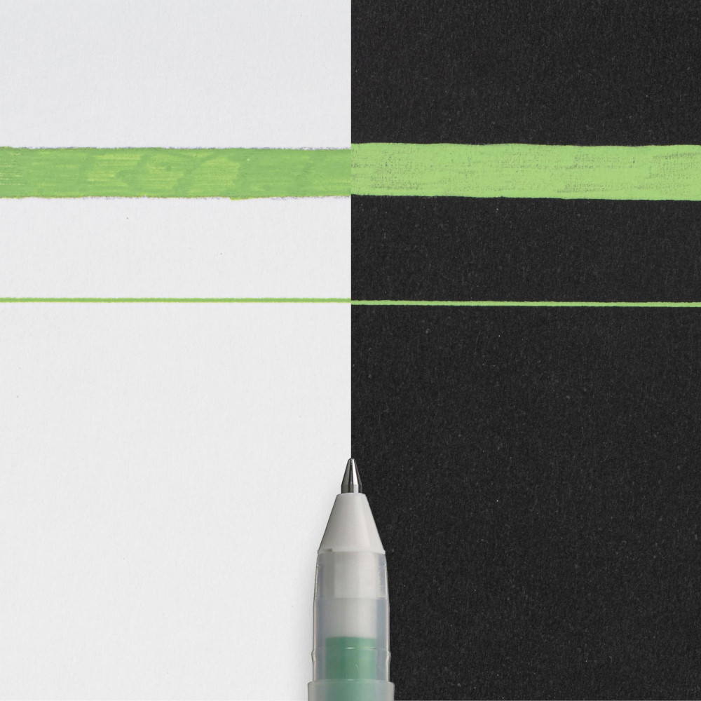 Gelly Roll Moonlight pen - Sakura - Leaf Green, 0,35 mm