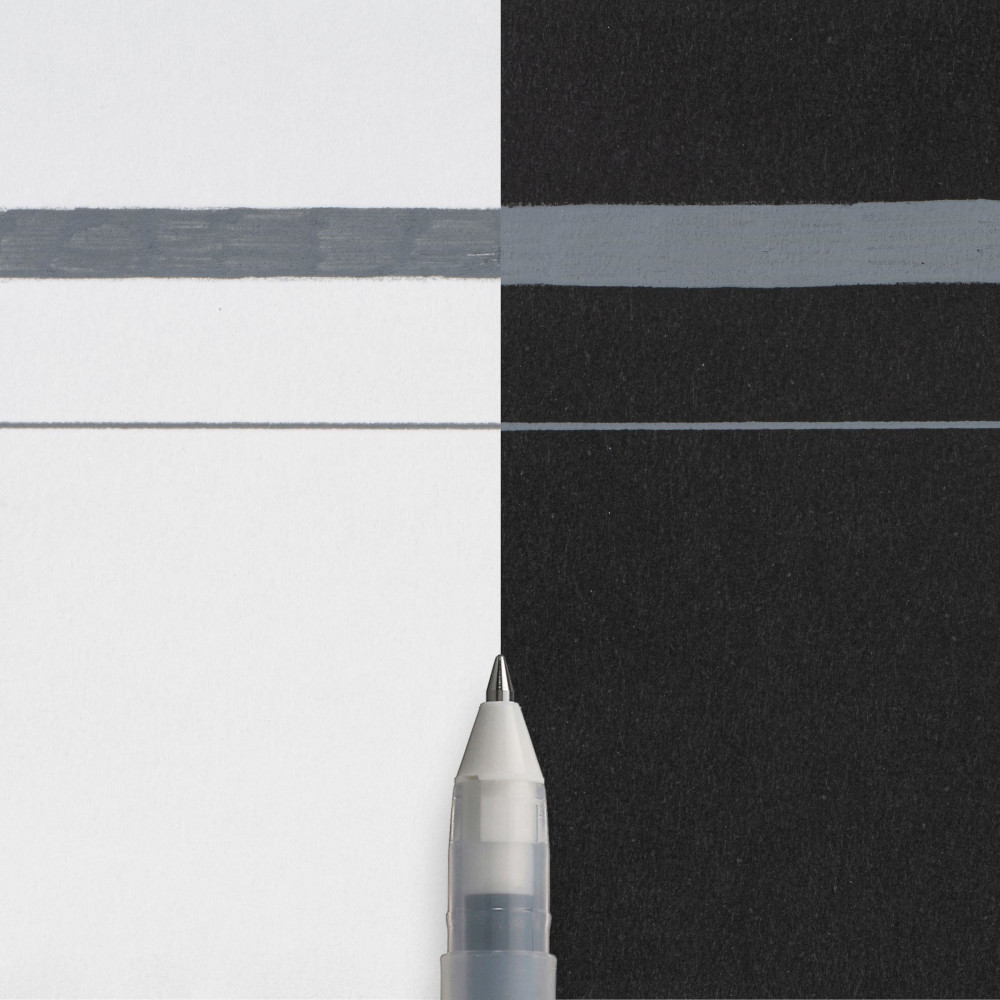 Gelly Roll Moonlight pen - Sakura - Cool Gray, 0,35 mm