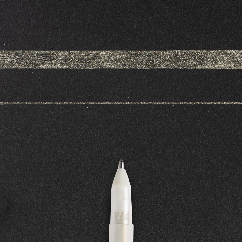 Długopis żelowy Gelly Roll Stardust - Sakura - Transparent