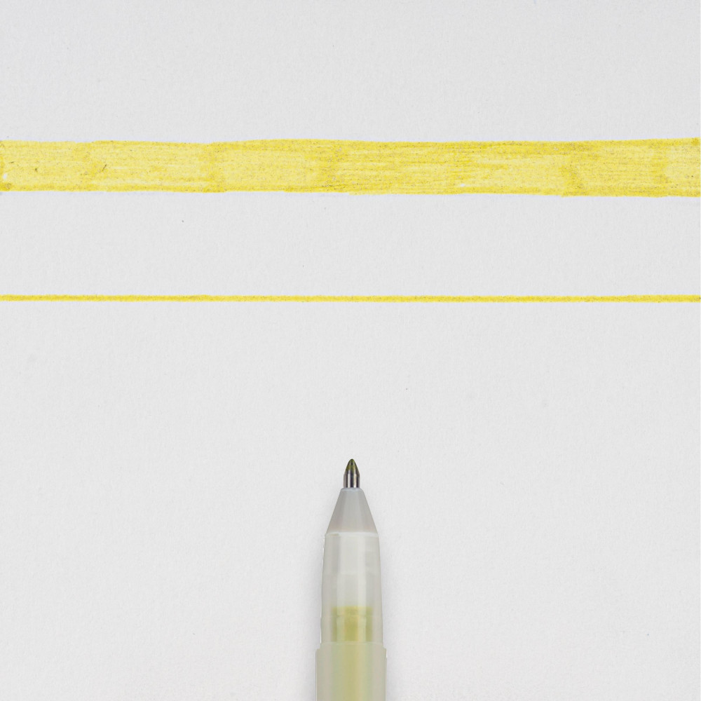 Długopis żelowy Gelly Roll Stardust - Sakura - Gold