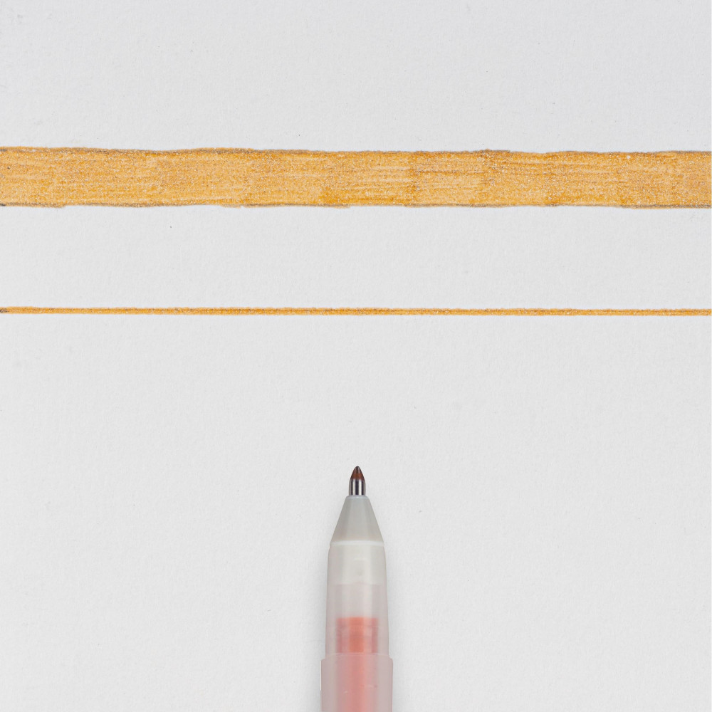 Długopis żelowy Gelly Roll Stardust - Sakura - Copper