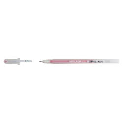 Długopis żelowy Gelly Roll Stardust - Sakura - Red, 0,5 mm