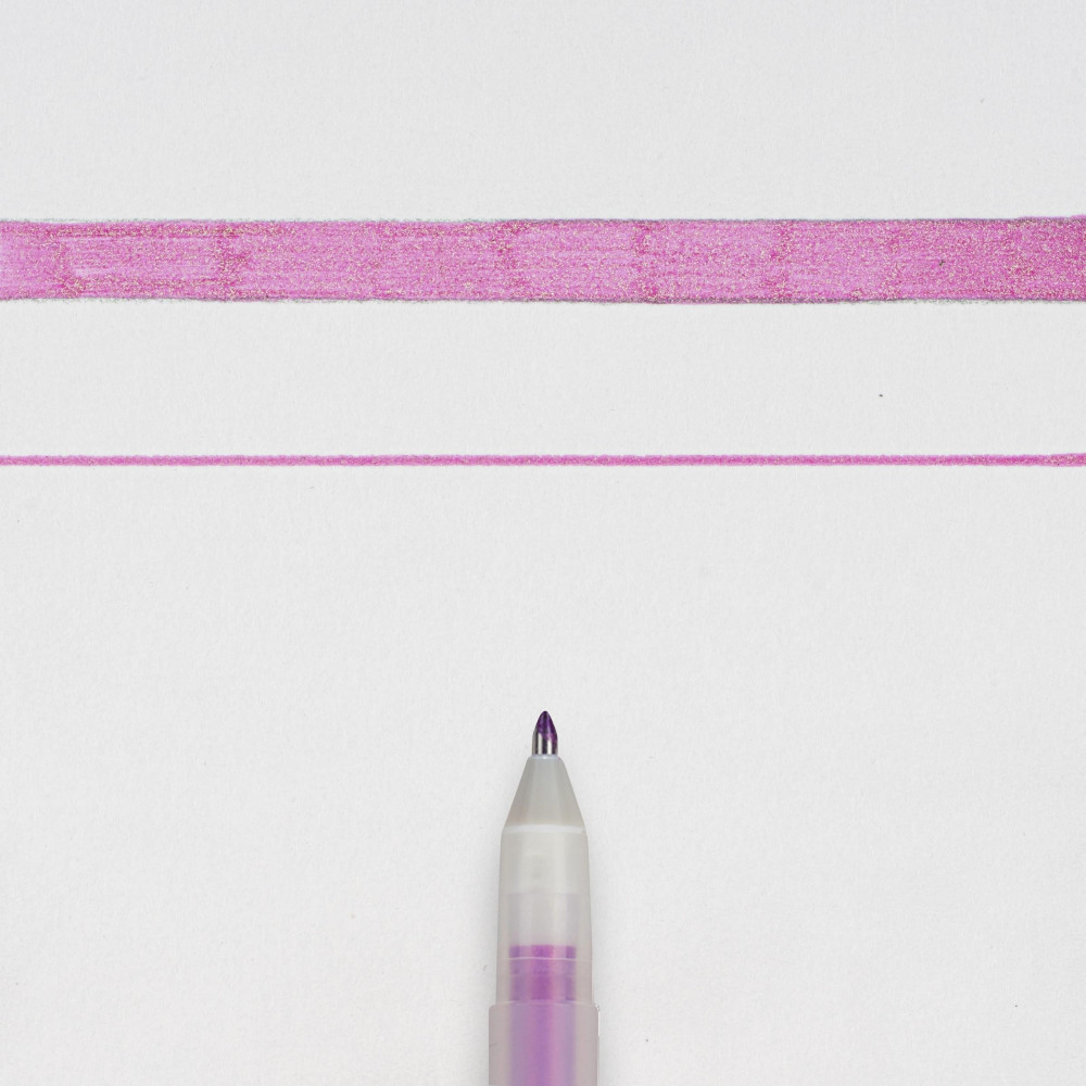 Długopis żelowy Gelly Roll Stardust - Sakura - Rose
