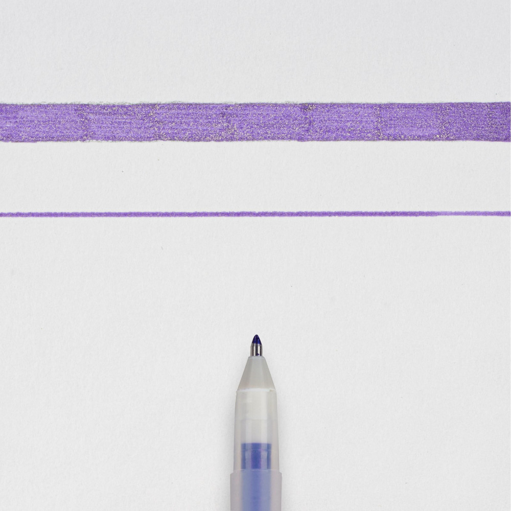 Długopis żelowy Gelly Roll Stardust - Sakura - Purple