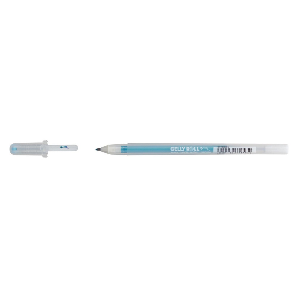 Długopis żelowy Gelly Roll Stardust - Sakura - Light Blue, 0,5 mm