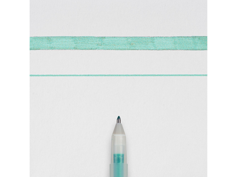 Gelly Roll Stardust pen - Sakura - Green, 0,5 mm