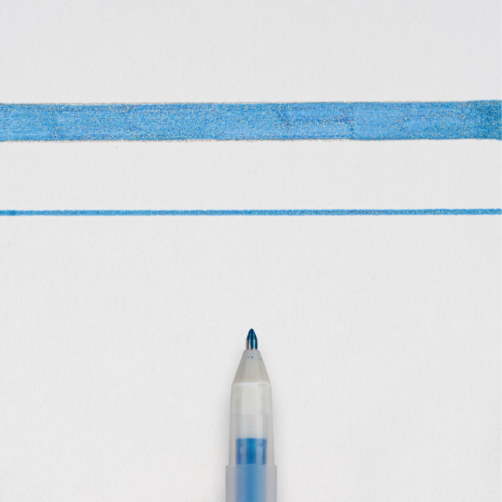 Długopis żelowy Gelly Roll Stardust - Sakura - Blue