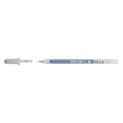 Długopis żelowy Gelly Roll Stardust - Sakura - Royal Blue, 0,5 mm