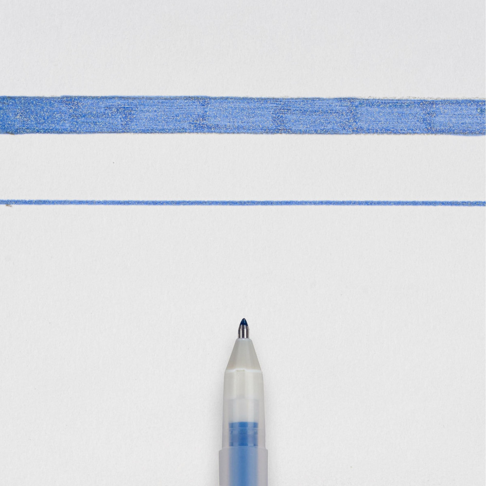 Długopis żelowy Gelly Roll Stardust - Sakura - Royal Blue, 0,5 mm