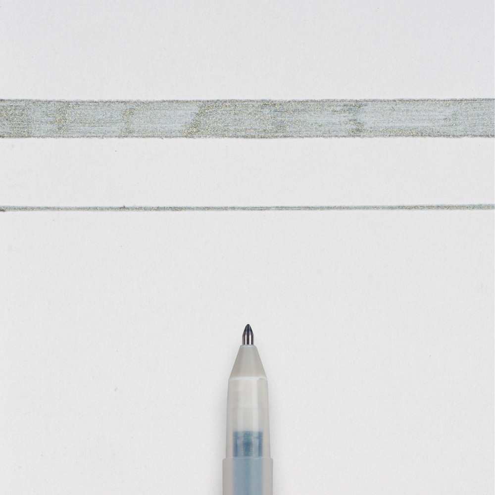 Długopis żelowy Gelly Roll Stardust - Sakura - Silver
