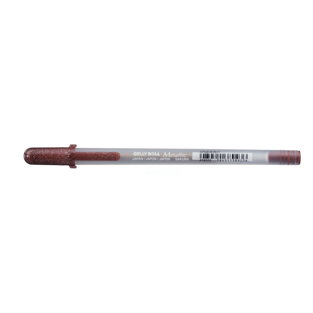 Długopis żelowy Gelly Roll Metallic - Sakura - Sepia