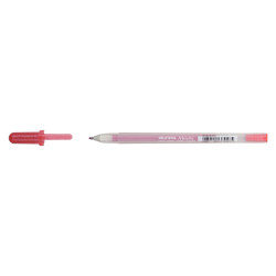Długopis żelowy Gelly Roll Metallic - Sakura - Red